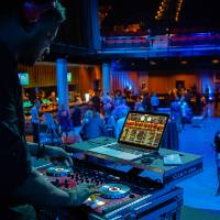 Alumni at Alumni Leadership Celebration